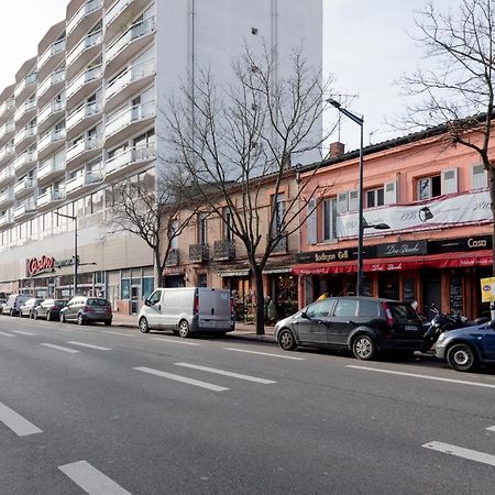 Le St Honore - 7Eme Etage Avec Vue Sur La Ville Toulouse Buitenkant foto