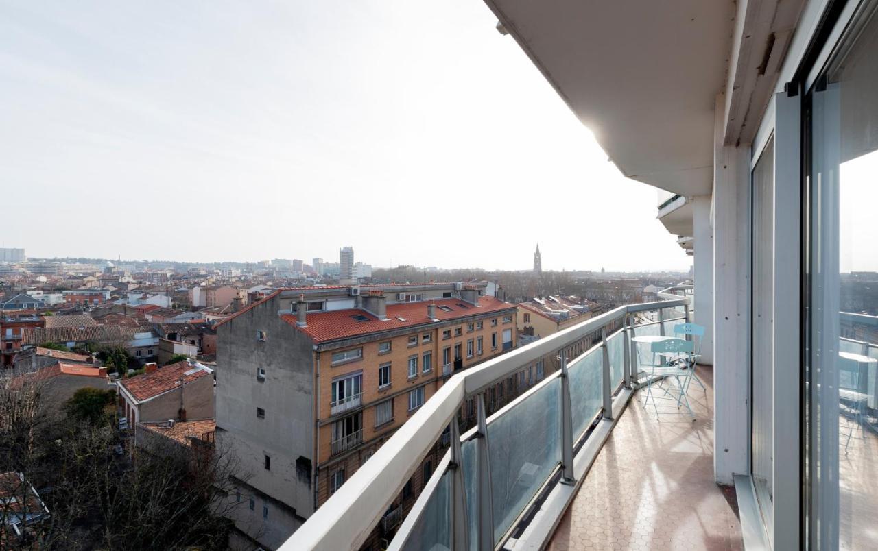 Le St Honore - 7Eme Etage Avec Vue Sur La Ville Toulouse Buitenkant foto