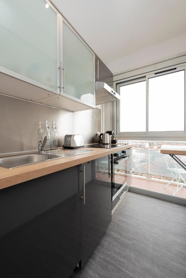 Le St Honore - 7Eme Etage Avec Vue Sur La Ville Toulouse Buitenkant foto
