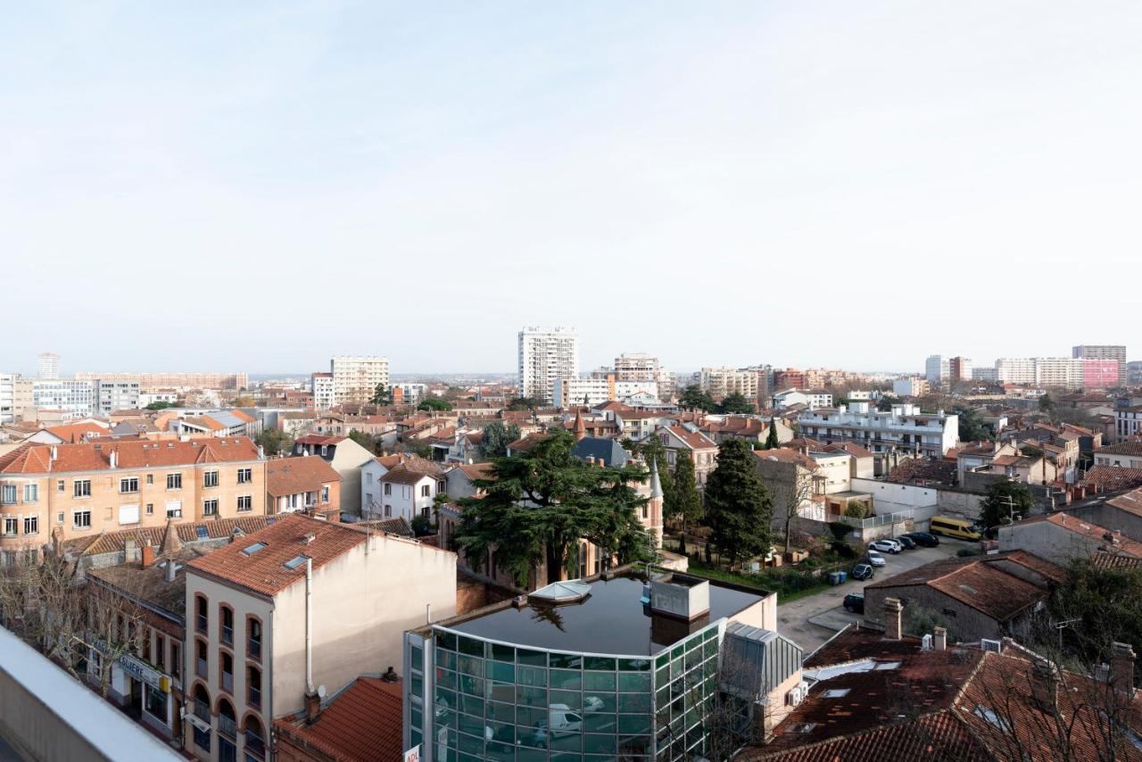 Le St Honore - 7Eme Etage Avec Vue Sur La Ville Toulouse Buitenkant foto